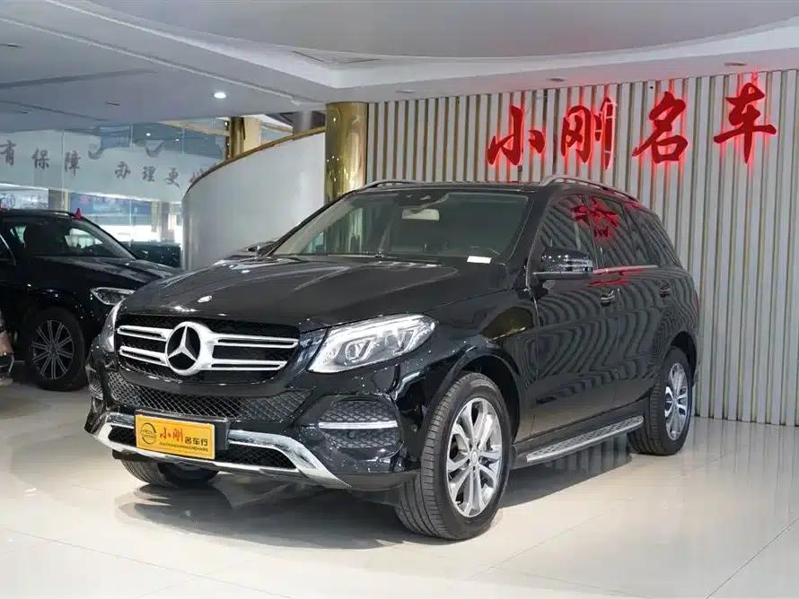 Imported Mercedes-Benz GLE 2017 GLE 400 4MATIC — миниатюра 2
