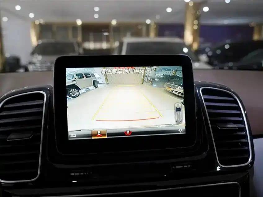 Imported Mercedes-Benz GLE 2017 GLE 400 4MATIC — миниатюра 13