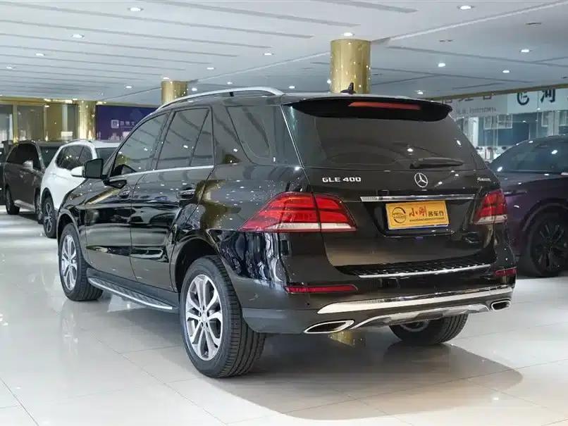 Imported Mercedes-Benz GLE 2017 GLE 400 4MATIC — миниатюра 15