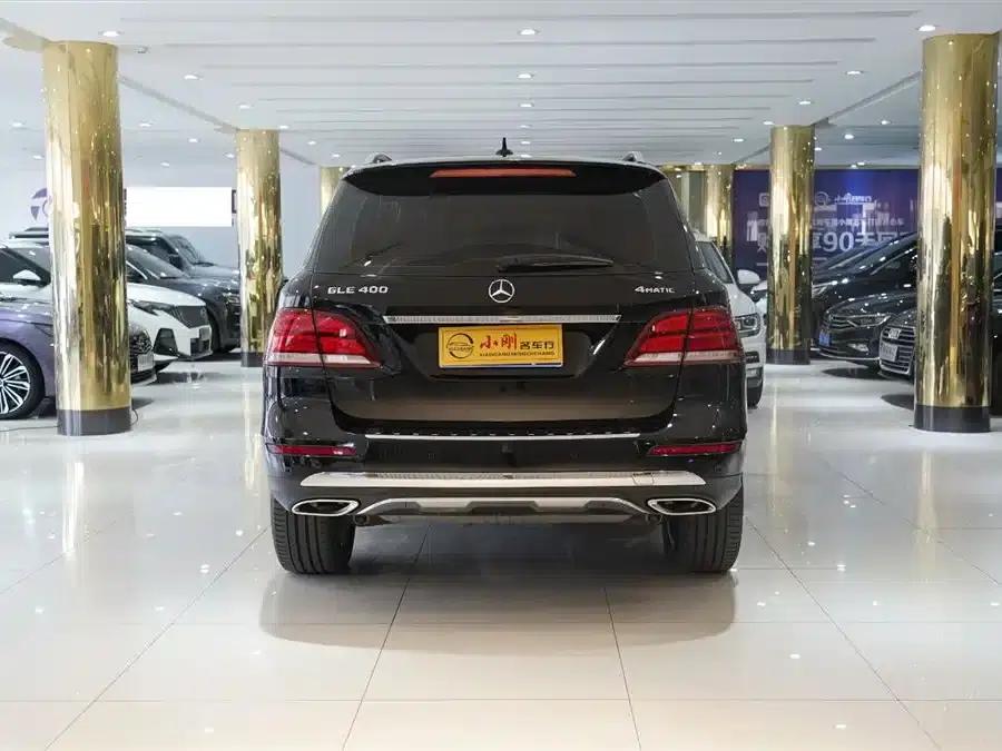 Imported Mercedes-Benz GLE 2017 GLE 400 4MATIC — миниатюра 16