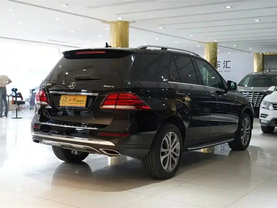 Imported Mercedes-Benz GLE 2017 GLE 400 4MATIC — миниатюра 17