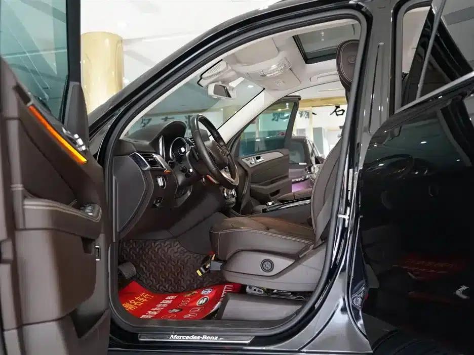 Imported Mercedes-Benz GLE 2017 GLE 400 4MATIC — миниатюра 5