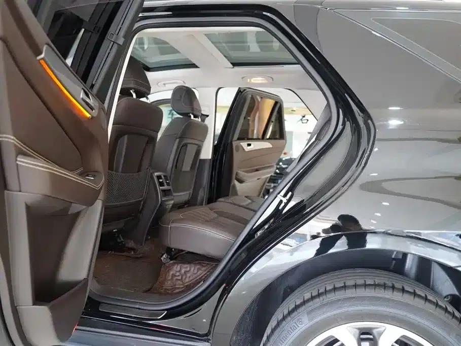 Imported Mercedes-Benz GLE 2017 GLE 400 4MATIC — миниатюра 6