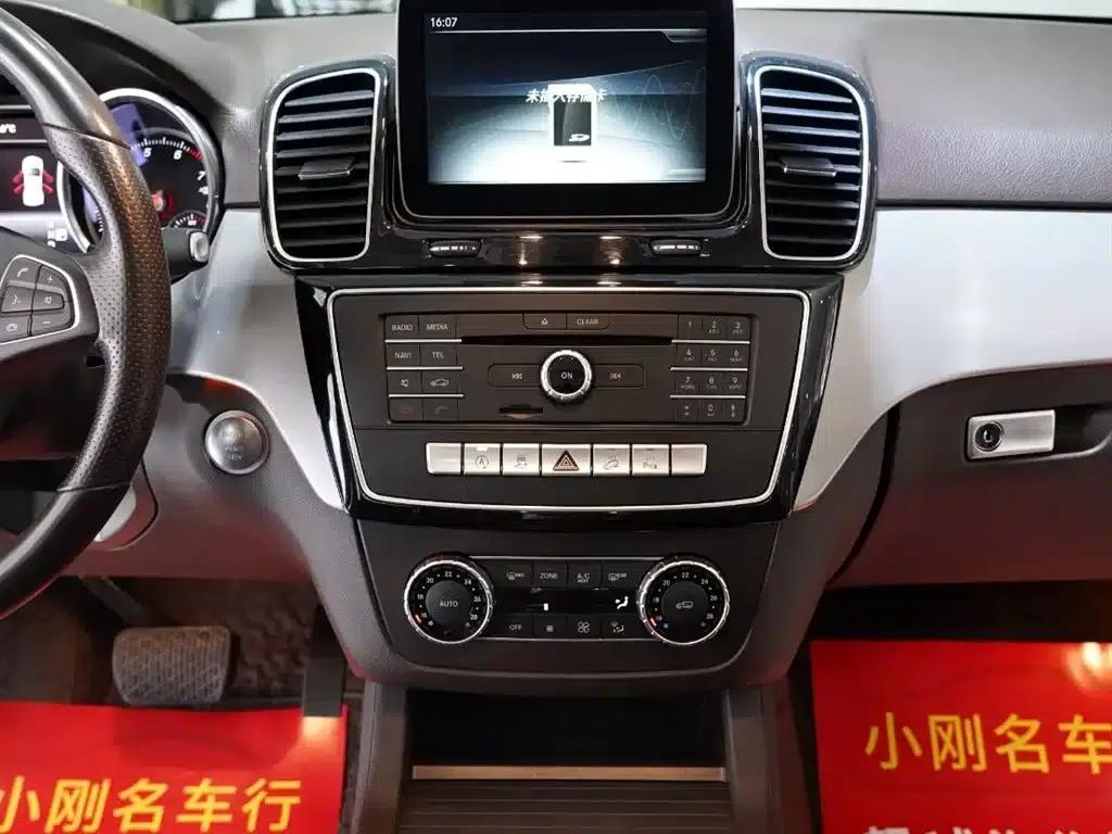 Imported Mercedes-Benz GLE 2017 GLE 400 4MATIC — миниатюра 9