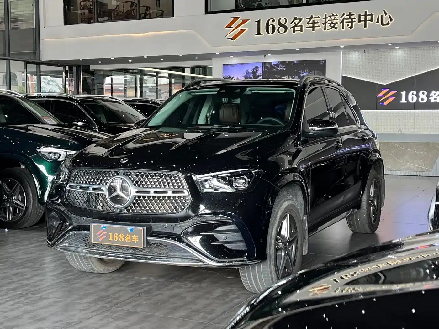 Imported Mercedes-Benz GLE 2024 GLE 450 4MATIC Fashion Model — миниатюра 1