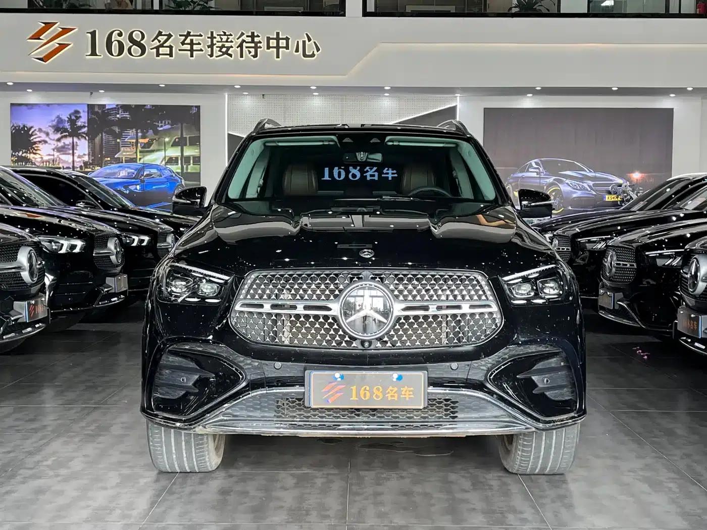 Imported Mercedes-Benz GLE 2024 GLE 450 4MATIC Fashion Model — миниатюра 2
