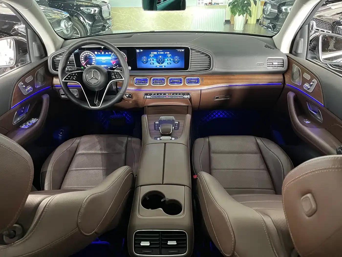 Imported Mercedes-Benz GLE 2024 GLE 450 4MATIC Fashion Model — миниатюра 12