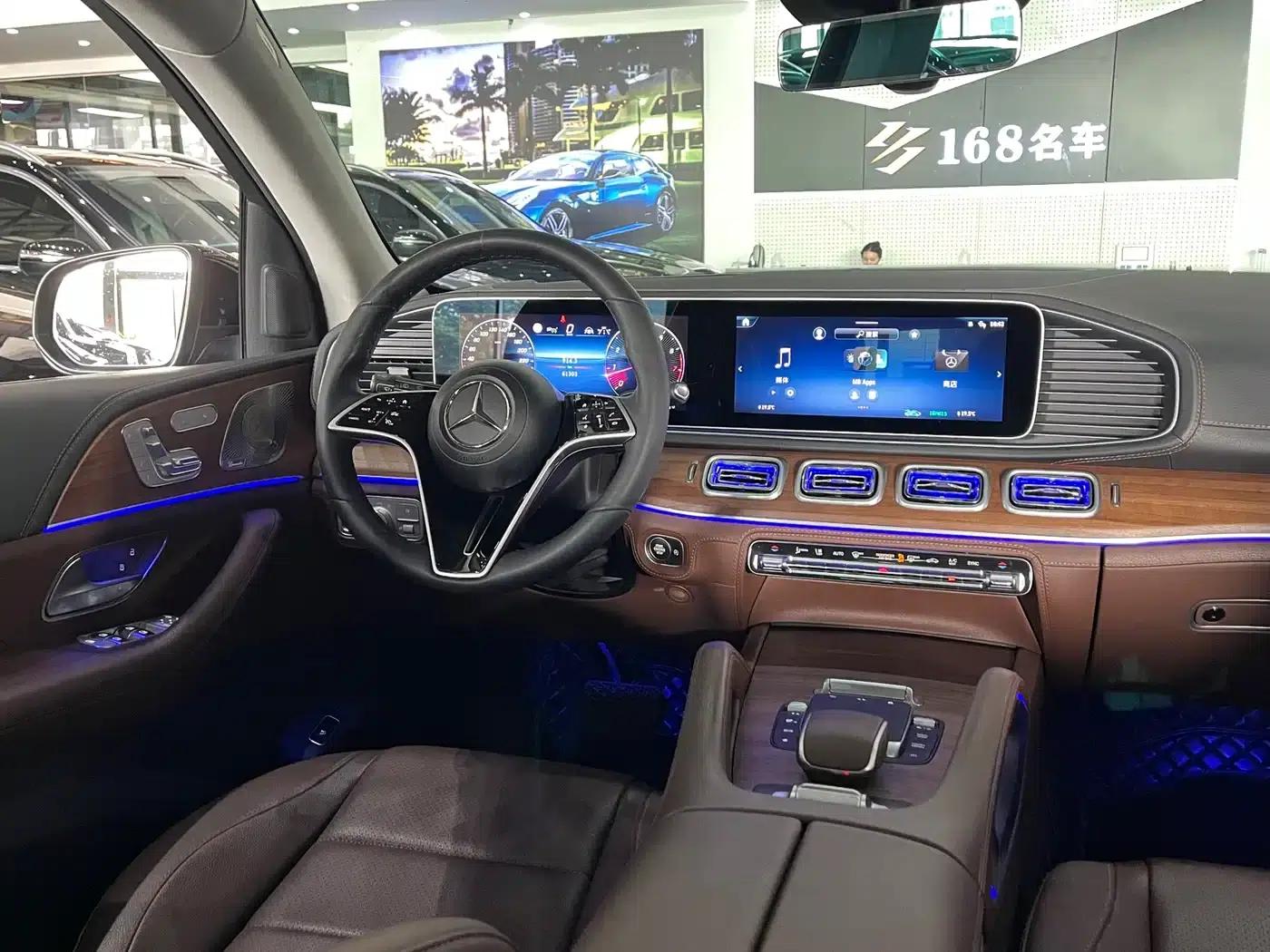 Imported Mercedes-Benz GLE 2024 GLE 450 4MATIC Fashion Model — миниатюра 13