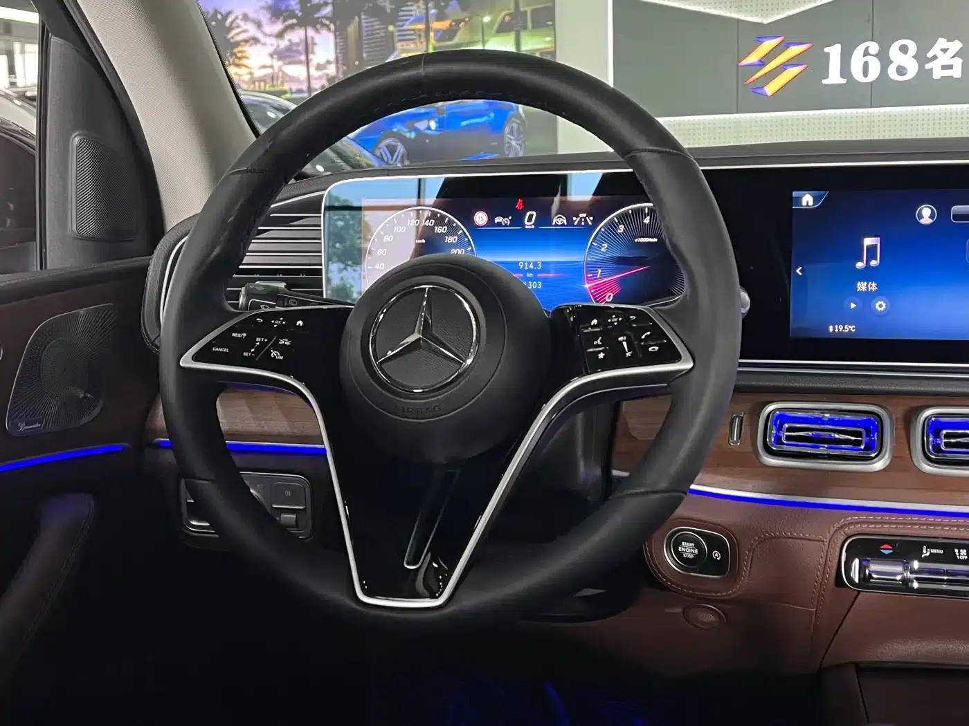 Imported Mercedes-Benz GLE 2024 GLE 450 4MATIC Fashion Model — миниатюра 14