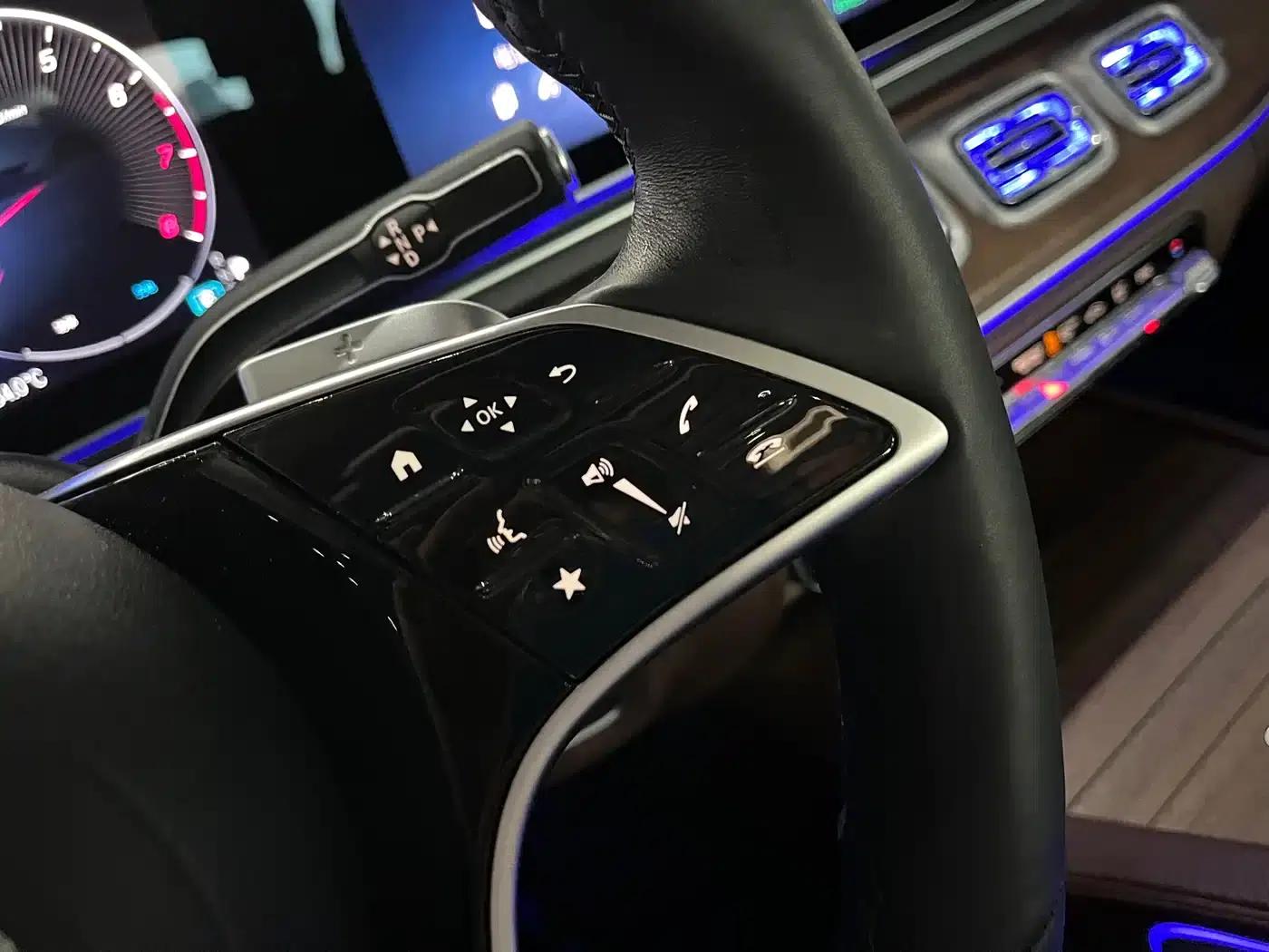 Imported Mercedes-Benz GLE 2024 GLE 450 4MATIC Fashion Model — миниатюра 19