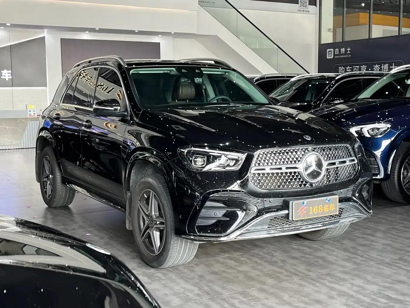Imported Mercedes-Benz GLE 2024 GLE 450 4MATIC Fashion Model — миниатюра 3