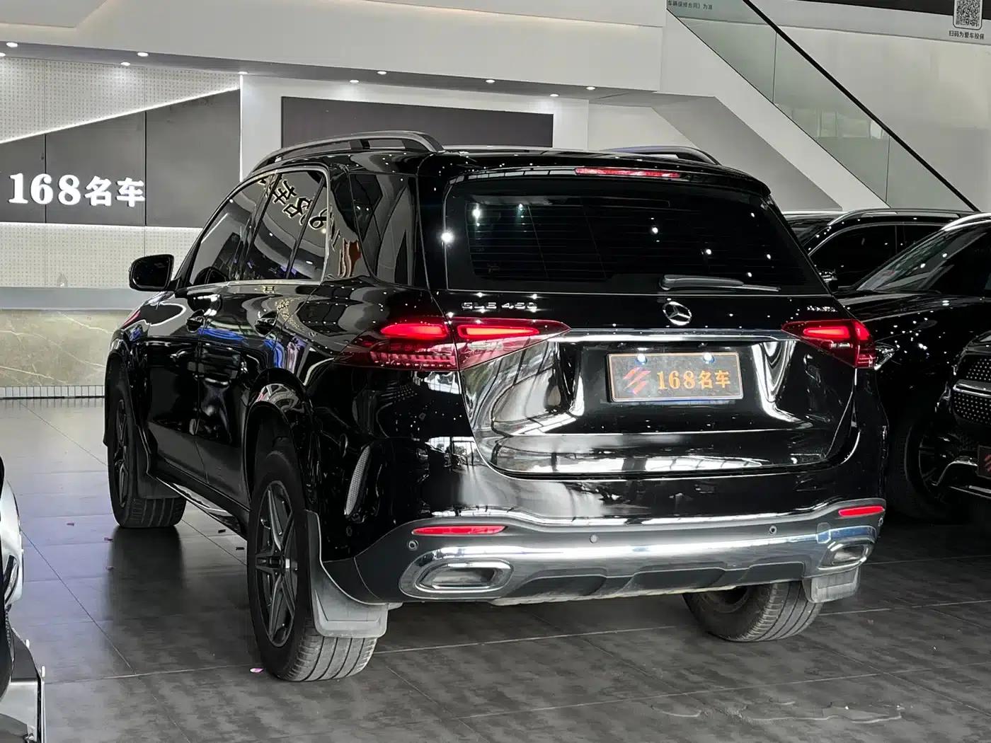 Imported Mercedes-Benz GLE 2024 GLE 450 4MATIC Fashion Model — миниатюра 4