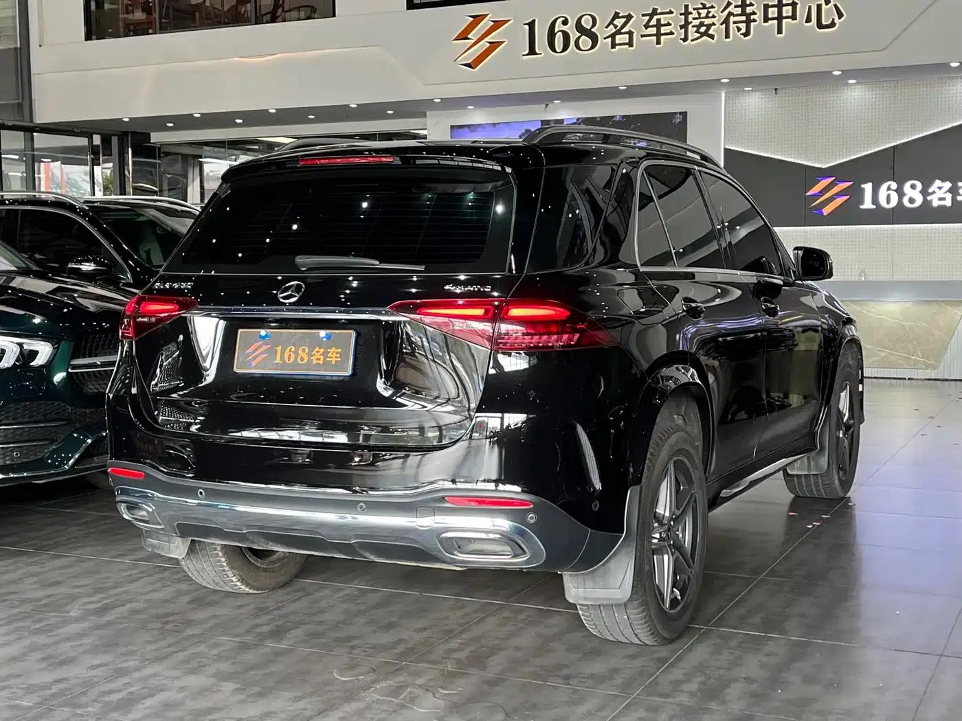 Imported Mercedes-Benz GLE 2024 GLE 450 4MATIC Fashion Model — миниатюра 6