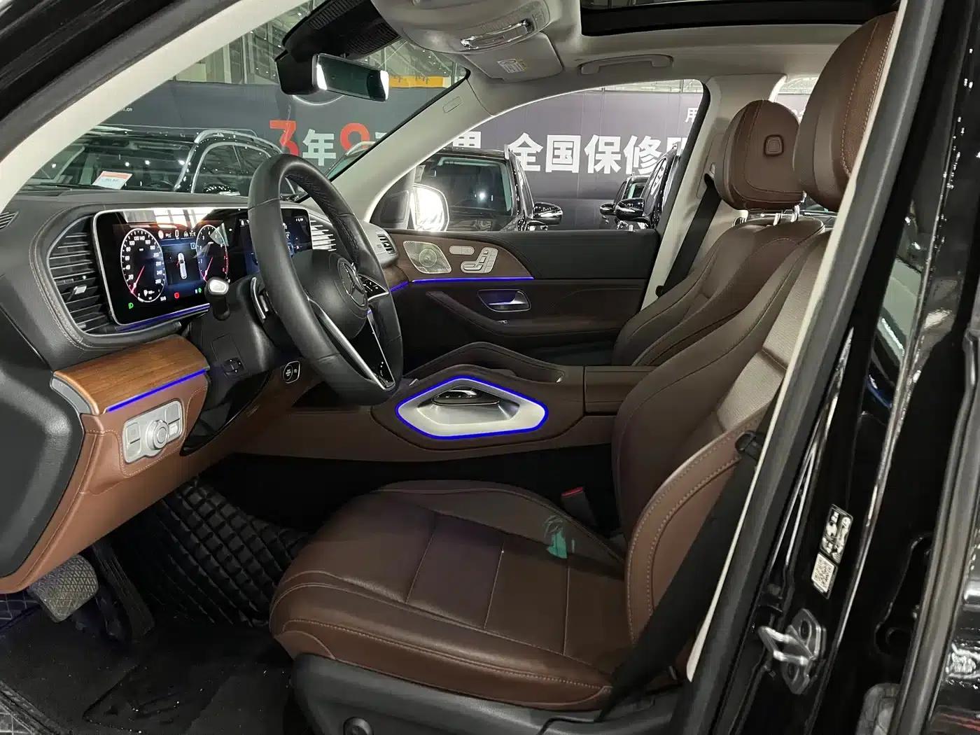 Imported Mercedes-Benz GLE 2024 GLE 450 4MATIC Fashion Model — миниатюра 7