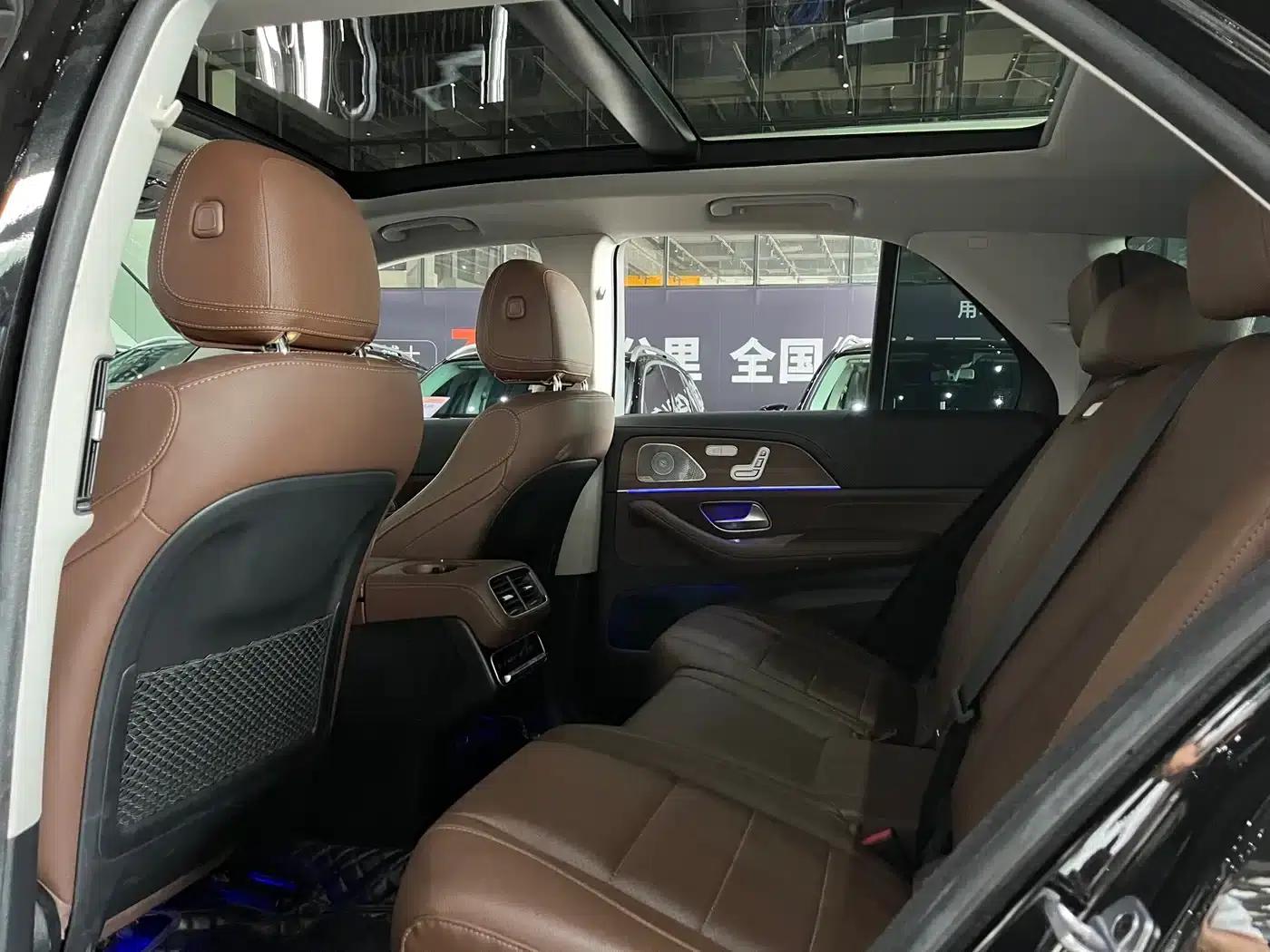 Imported Mercedes-Benz GLE 2024 GLE 450 4MATIC Fashion Model — миниатюра 9
