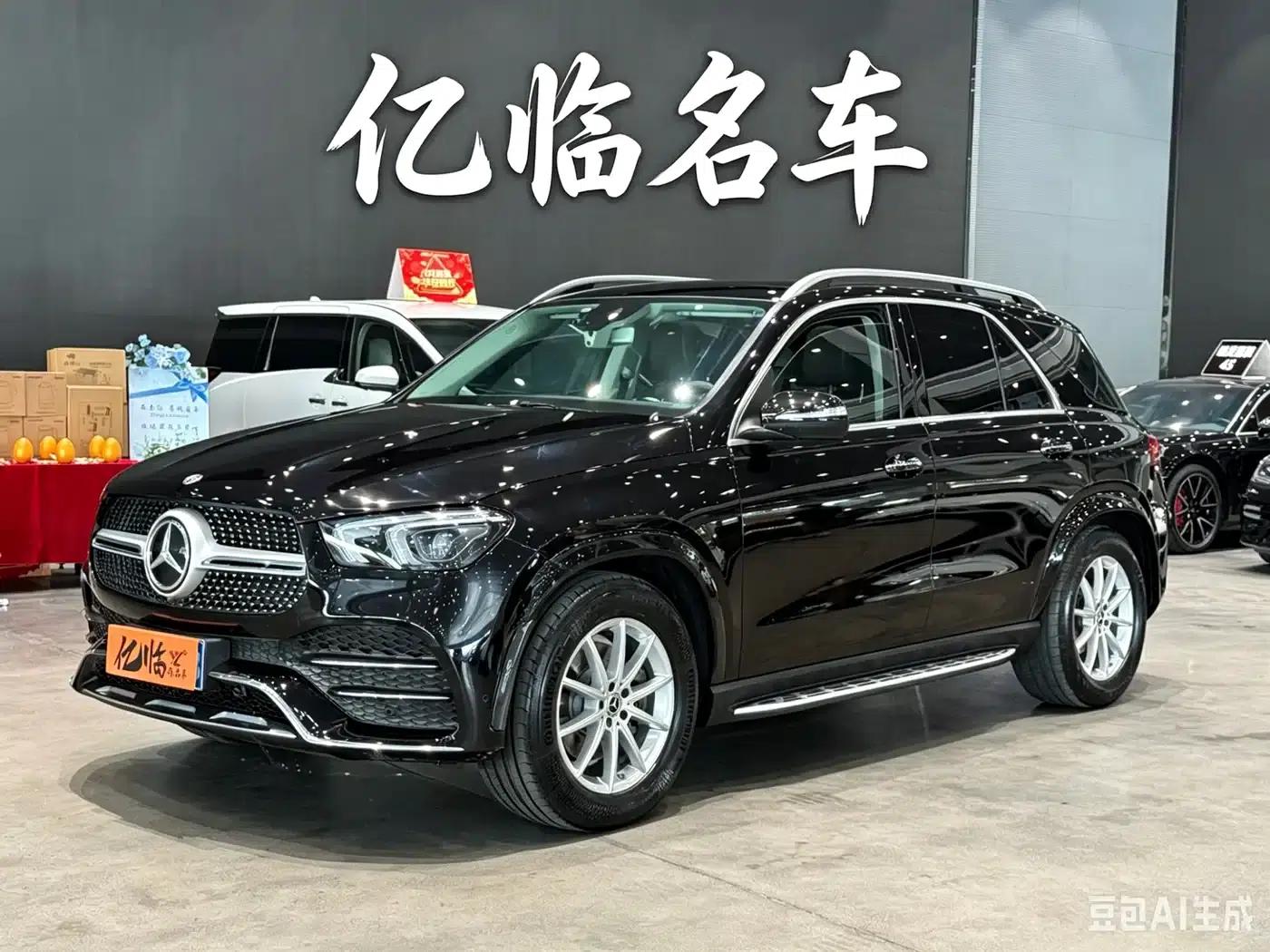 Imported Mercedes-Benz GLE 2020 GLE 350 4MATIC Fashion Model — миниатюра 1