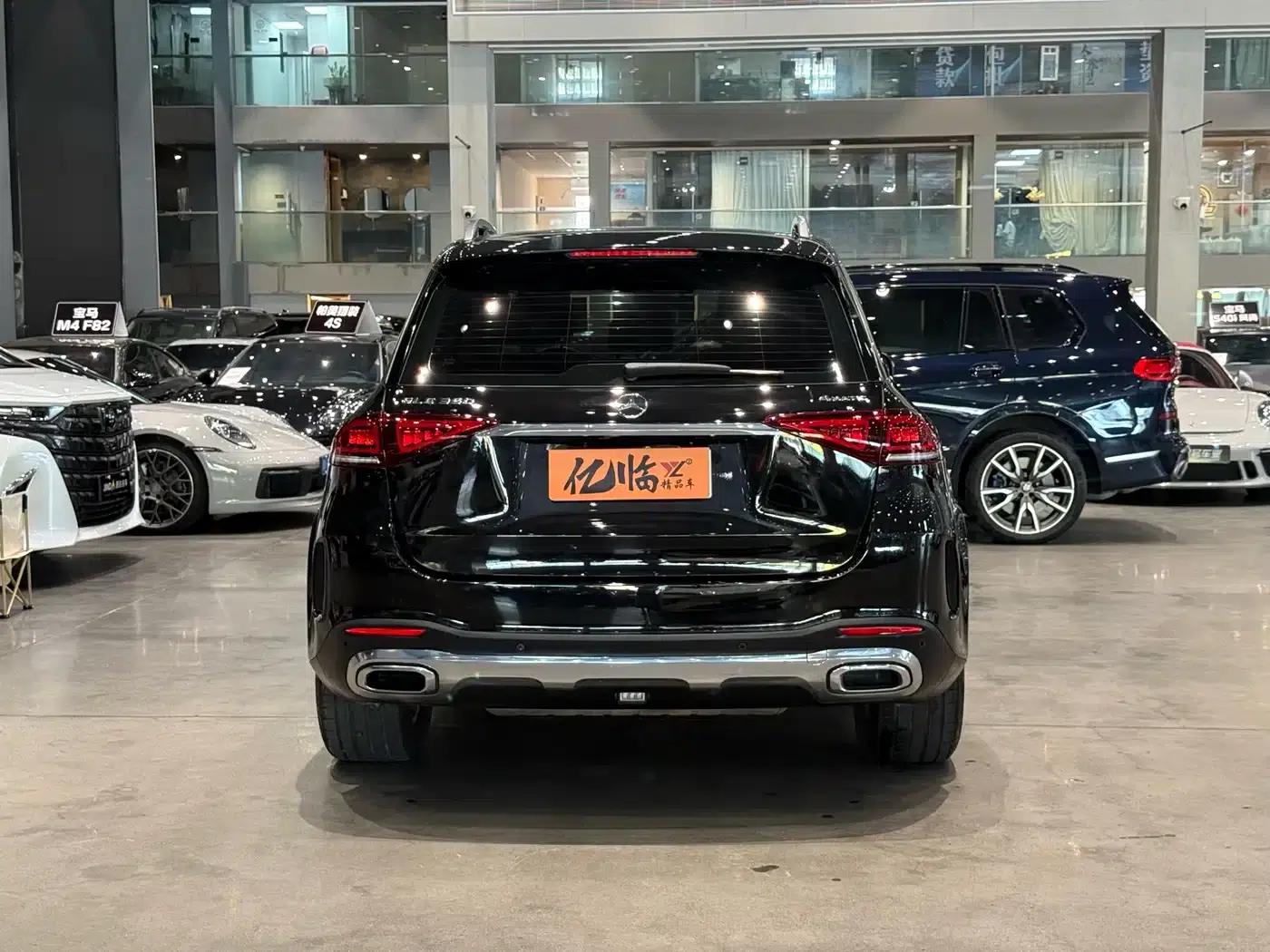 Imported Mercedes-Benz GLE 2020 GLE 350 4MATIC Fashion Model — миниатюра 14