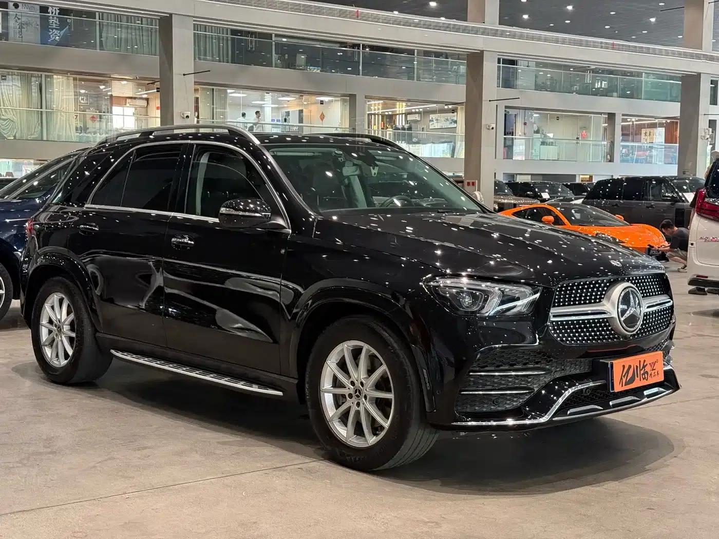 Imported Mercedes-Benz GLE 2020 GLE 350 4MATIC Fashion Model — миниатюра 3
