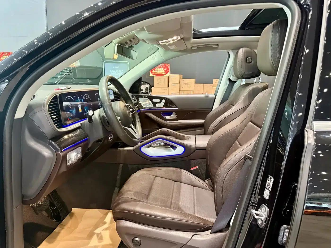 Imported Mercedes-Benz GLE 2020 GLE 350 4MATIC Fashion Model — миниатюра 4