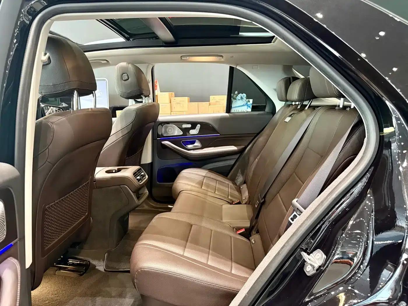 Imported Mercedes-Benz GLE 2020 GLE 350 4MATIC Fashion Model — миниатюра 5