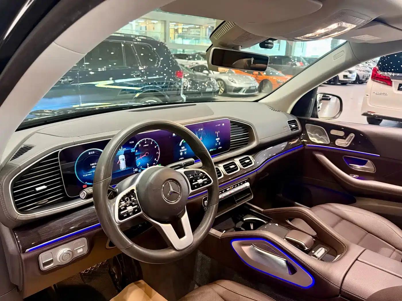 Imported Mercedes-Benz GLE 2020 GLE 350 4MATIC Fashion Model — миниатюра 6