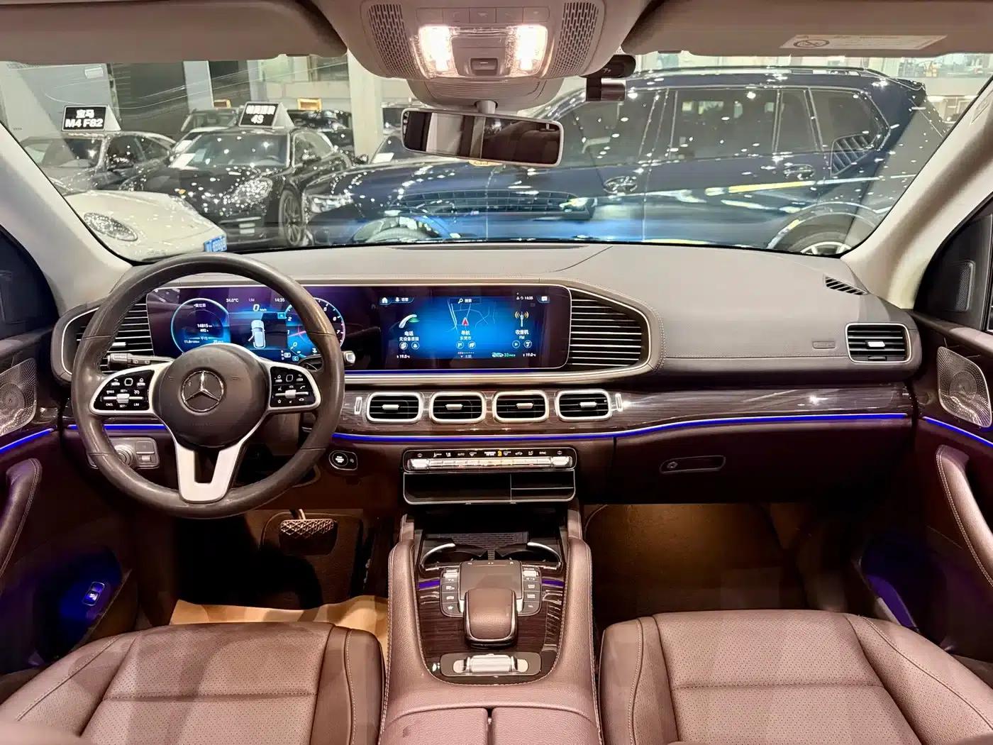 Imported Mercedes-Benz GLE 2020 GLE 350 4MATIC Fashion Model — миниатюра 7