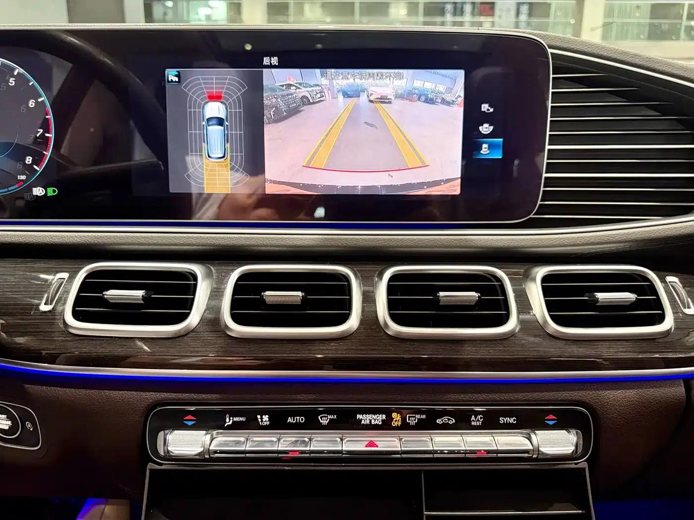 Imported Mercedes-Benz GLE 2020 GLE 350 4MATIC Fashion Model — миниатюра 9