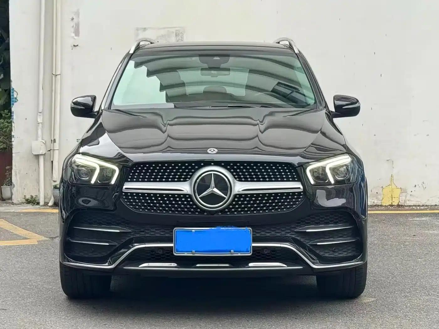 Imported Mercedes-Benz GLE 2021 GLE 350 4MATIC Fashion Model — миниатюра 11