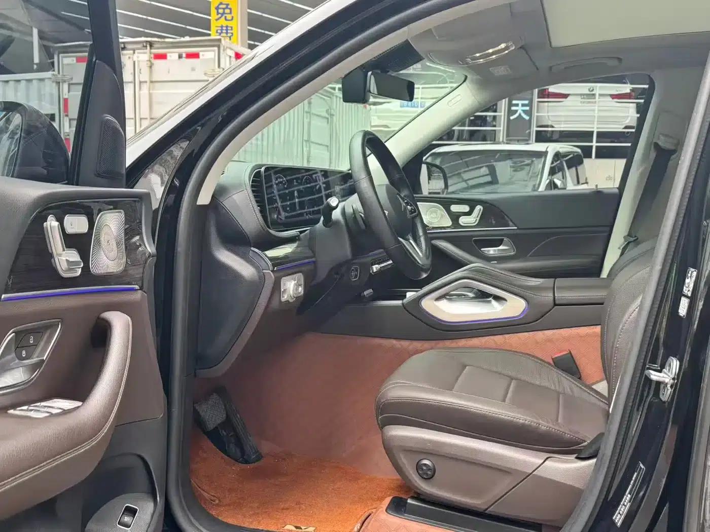 Imported Mercedes-Benz GLE 2021 GLE 350 4MATIC Fashion Model — миниатюра 12