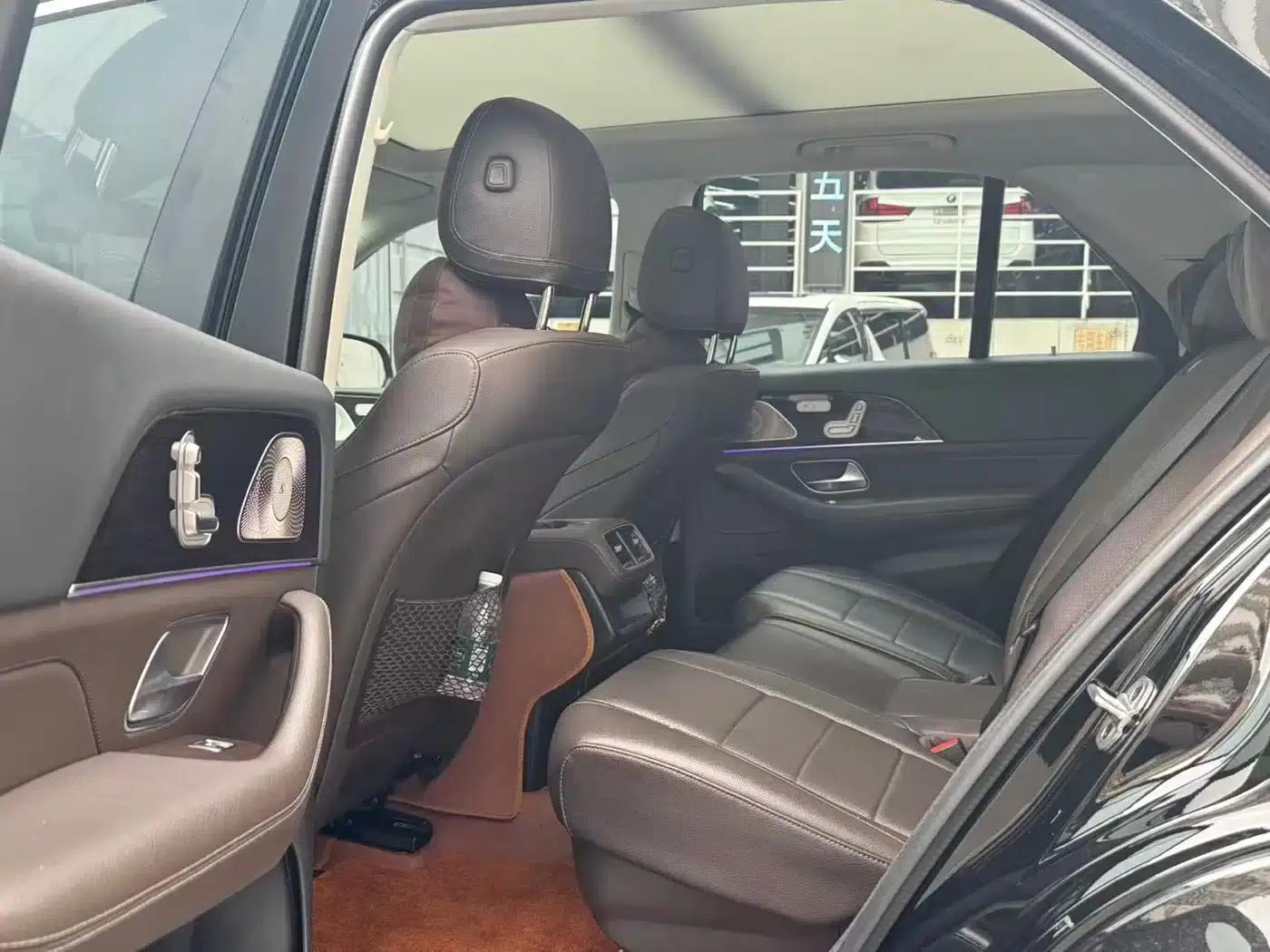 Imported Mercedes-Benz GLE 2021 GLE 350 4MATIC Fashion Model — миниатюра 4