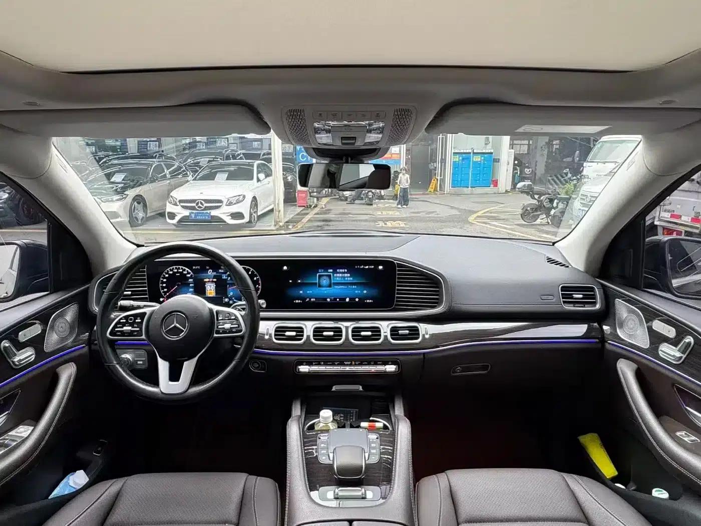 Imported Mercedes-Benz GLE 2021 GLE 350 4MATIC Fashion Model — миниатюра 5