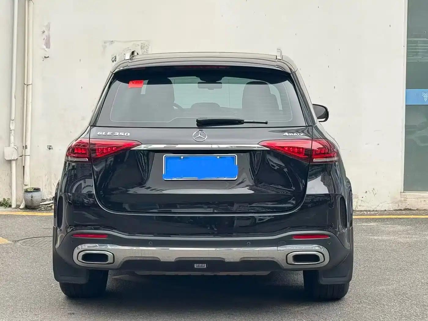 Imported Mercedes-Benz GLE 2021 GLE 350 4MATIC Fashion Model — миниатюра 8