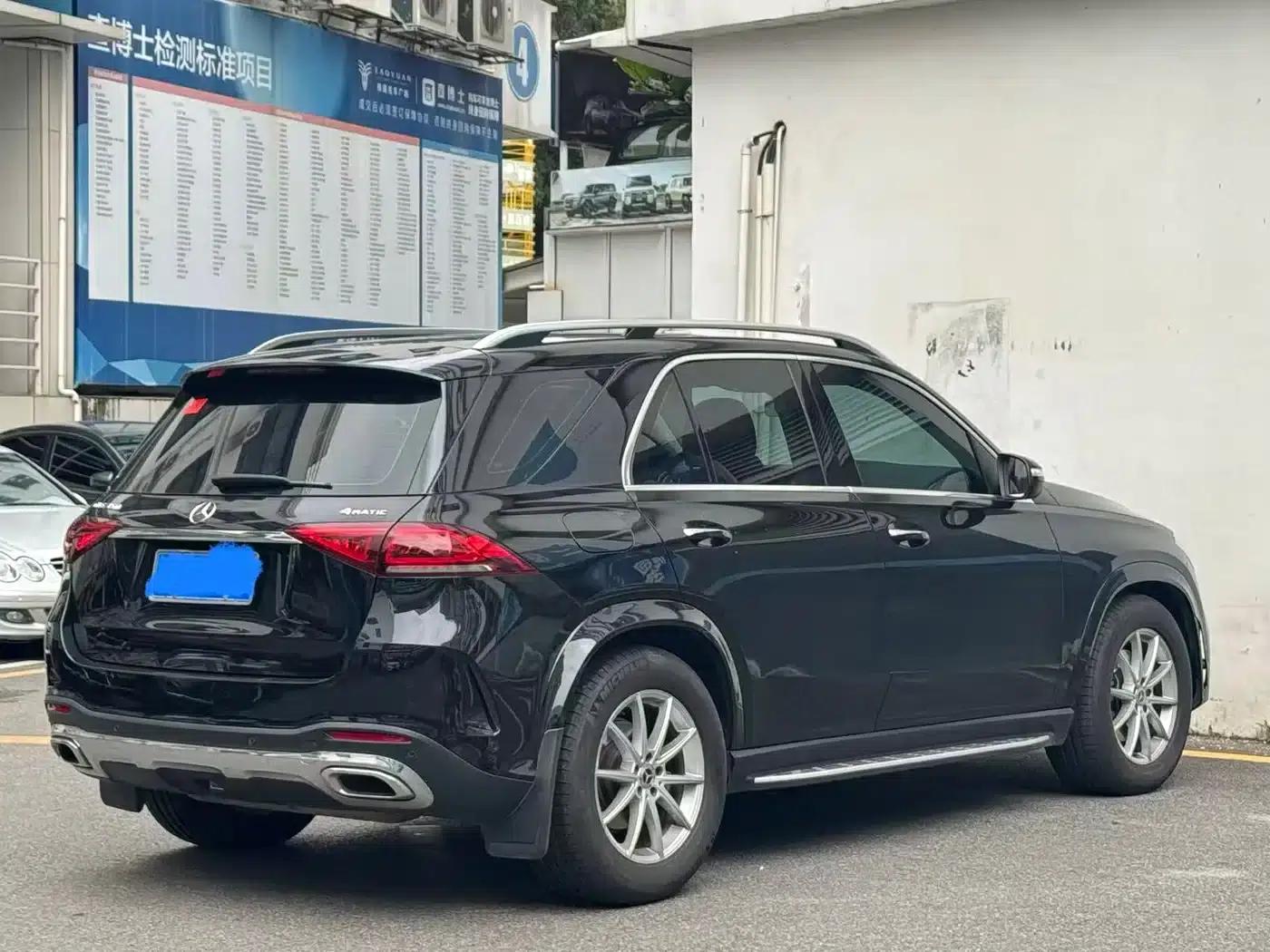 Imported Mercedes-Benz GLE 2021 GLE 350 4MATIC Fashion Model — миниатюра 9