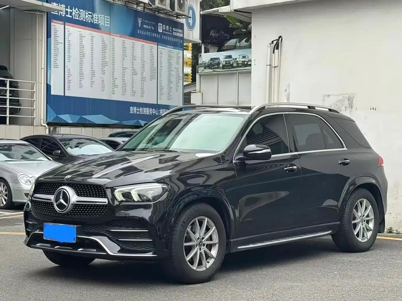 Imported Mercedes-Benz GLE 2021 GLE 350 4MATIC Fashion Model — миниатюра 10