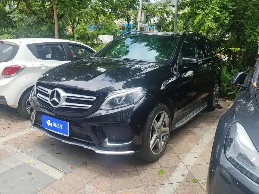Imported Mercedes-Benz GLE 2018 GLE 320 4MATIC Luxury Edition — миниатюра 1