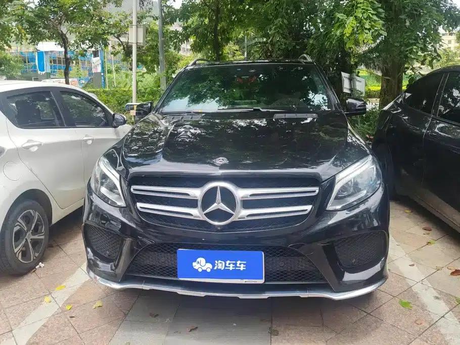 Imported Mercedes-Benz GLE 2018 GLE 320 4MATIC Luxury Edition — миниатюра 2