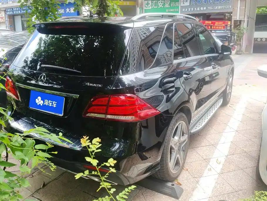 Imported Mercedes-Benz GLE 2018 GLE 320 4MATIC Luxury Edition — миниатюра 3