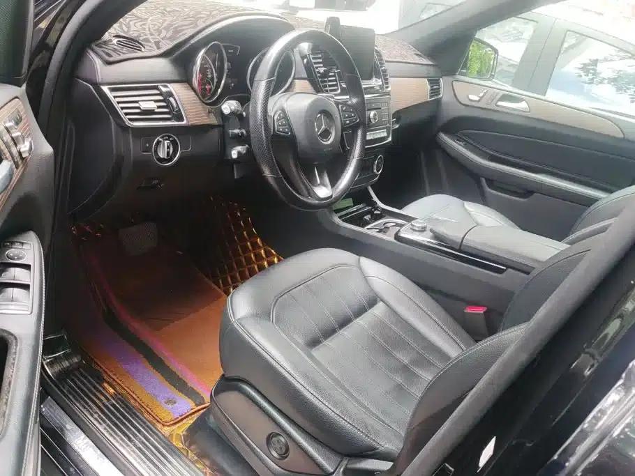 Imported Mercedes-Benz GLE 2018 GLE 320 4MATIC Luxury Edition — миниатюра 9