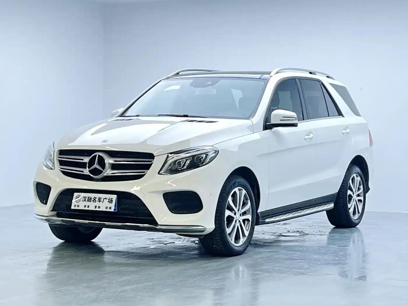 Imported Mercedes-Benz GLE 2016 GLE 320 4MATIC Luxury — миниатюра 1