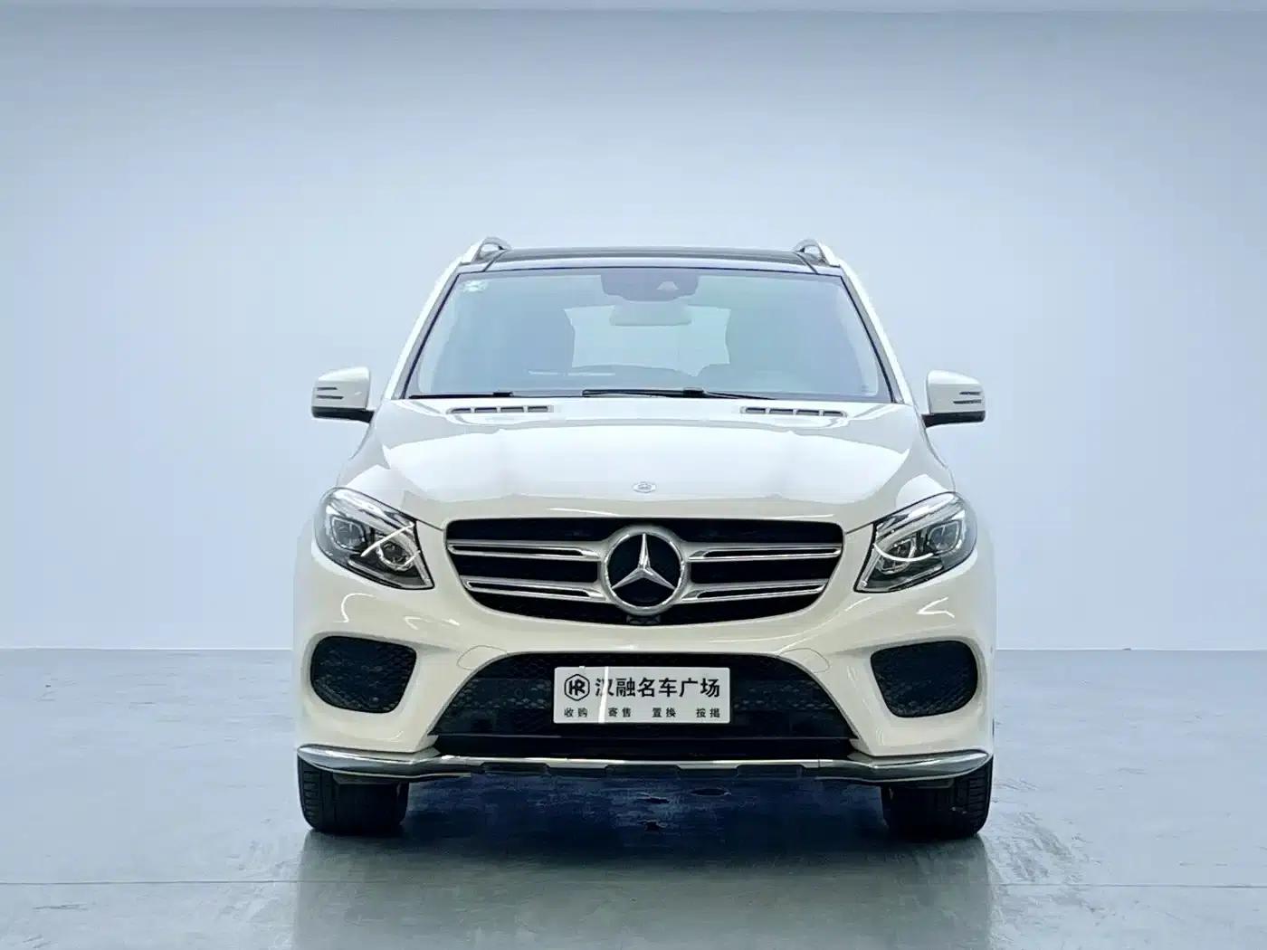 Imported Mercedes-Benz GLE 2016 GLE 320 4MATIC Luxury — миниатюра 2