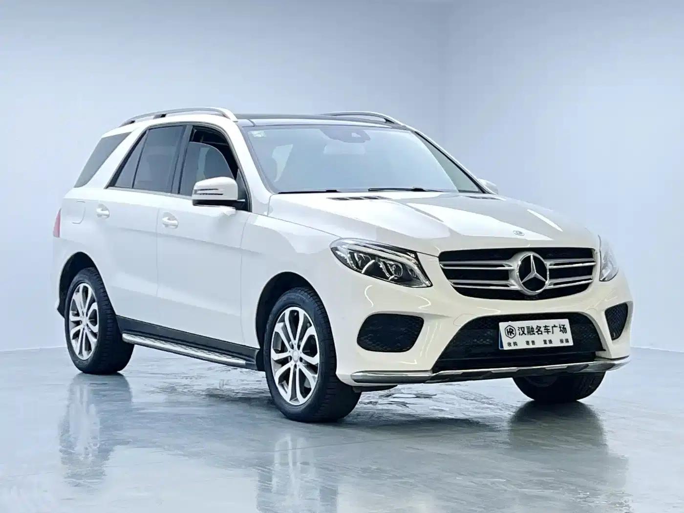 Imported Mercedes-Benz GLE 2016 GLE 320 4MATIC Luxury — миниатюра 3