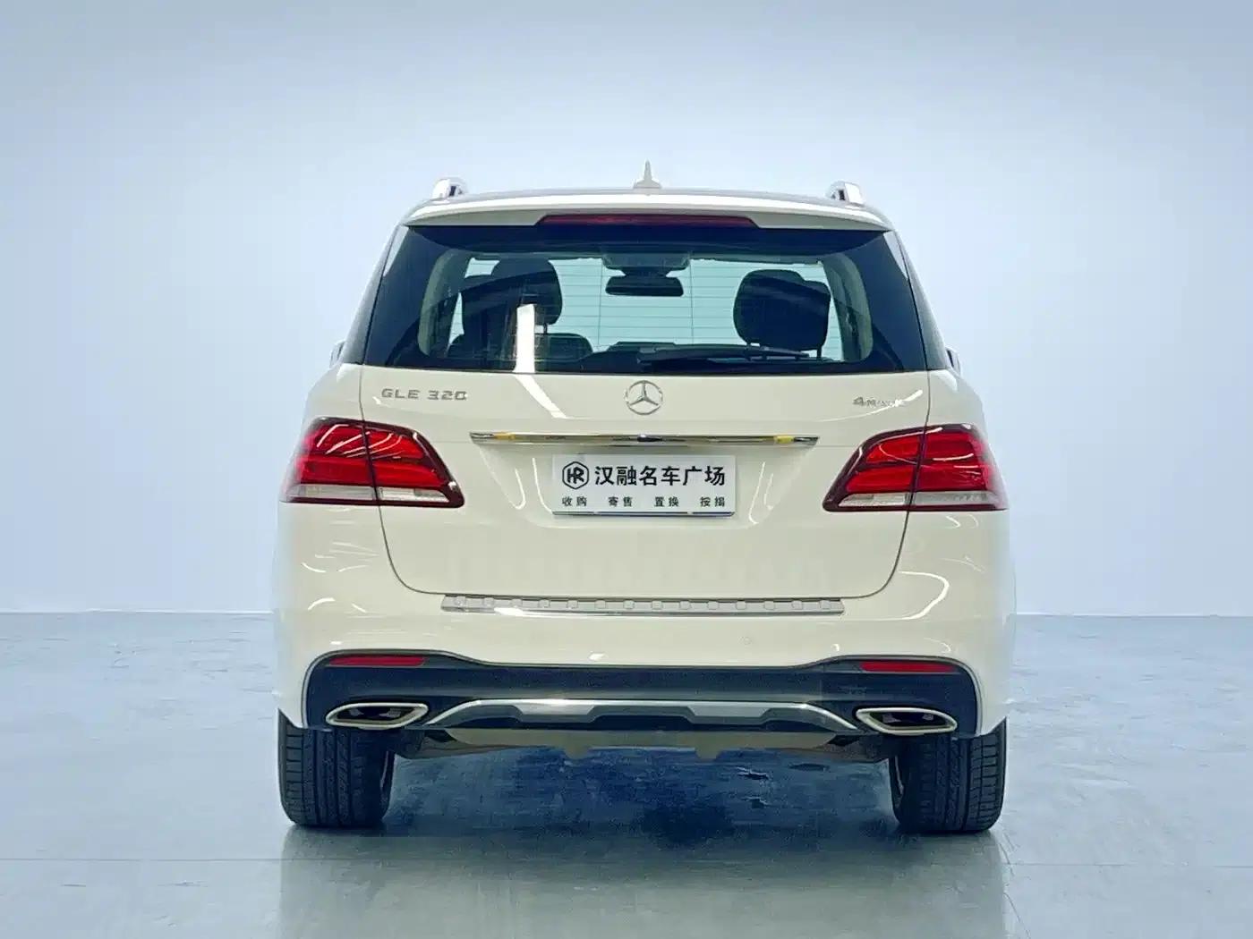 Imported Mercedes-Benz GLE 2016 GLE 320 4MATIC Luxury — миниатюра 4