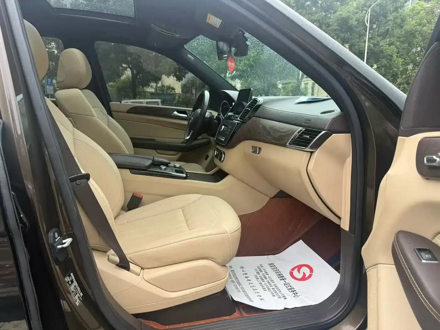 Imported Mercedes-Benz GLE 2017 GLE 320 4MATIC Dynamic — миниатюра 8