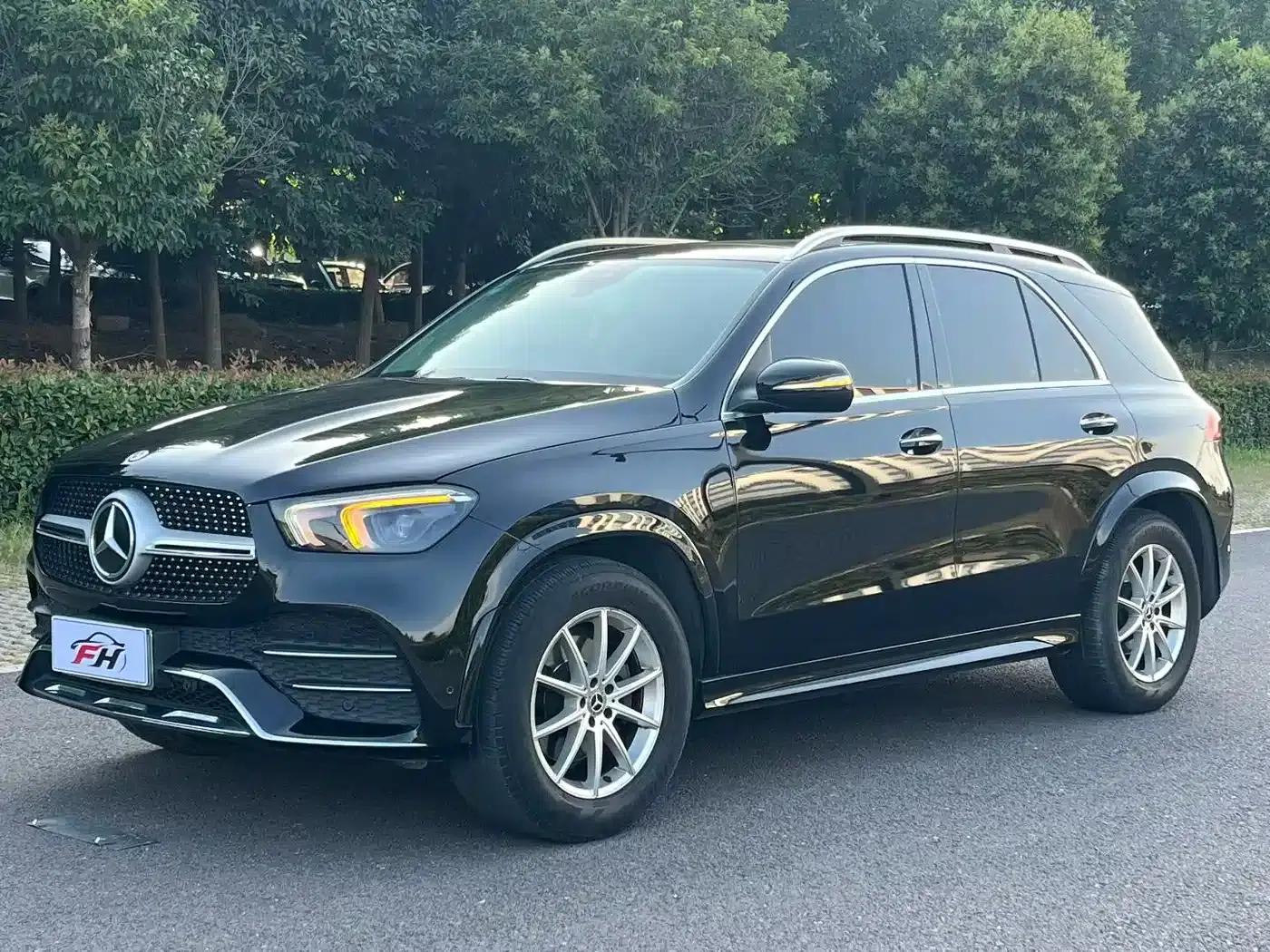 Imported Mercedes-Benz GLE 2020 GLE 350 4MATIC Fashion Model — миниатюра 1