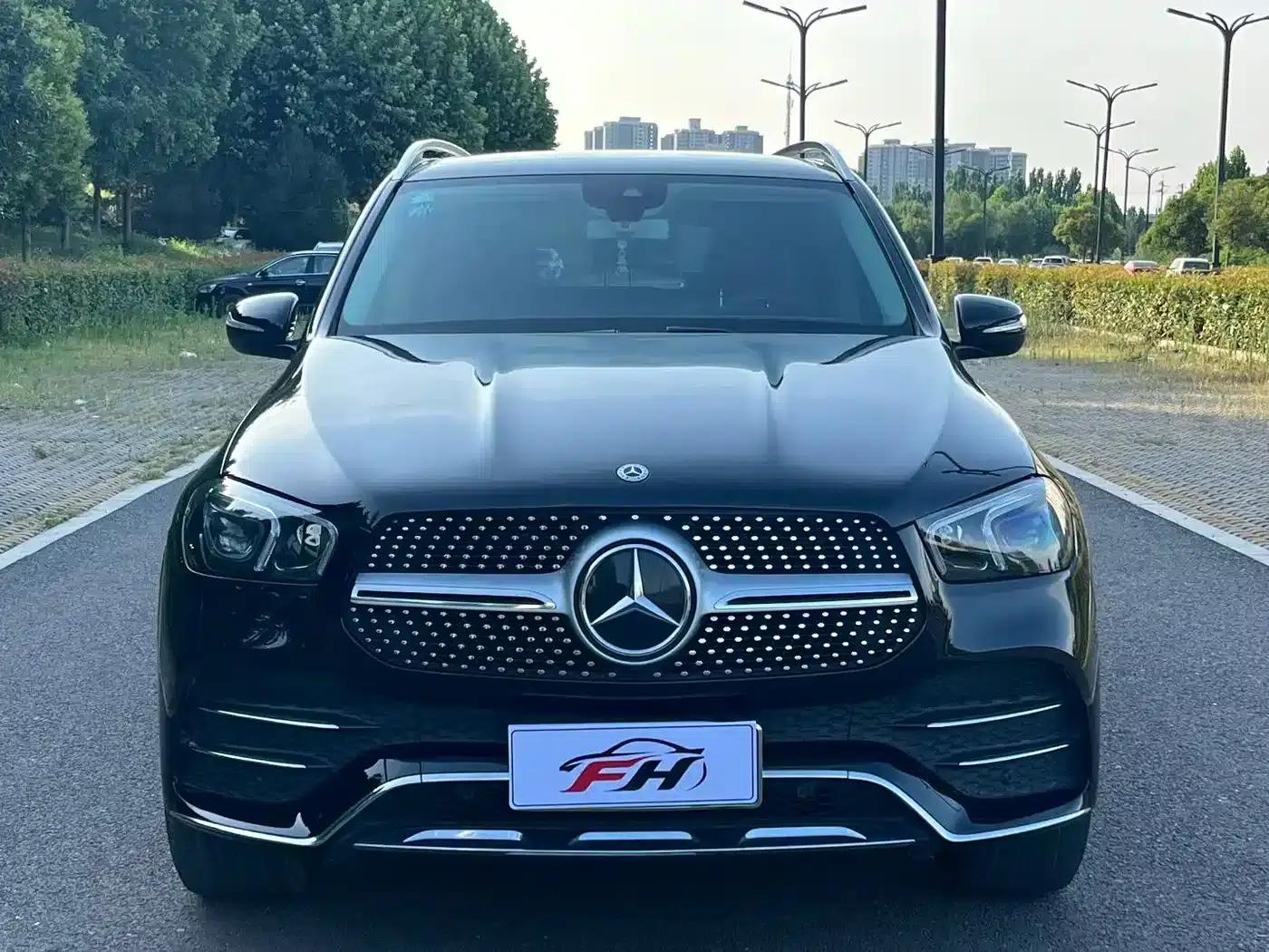 Imported Mercedes-Benz GLE 2020 GLE 350 4MATIC Fashion Model — миниатюра 2