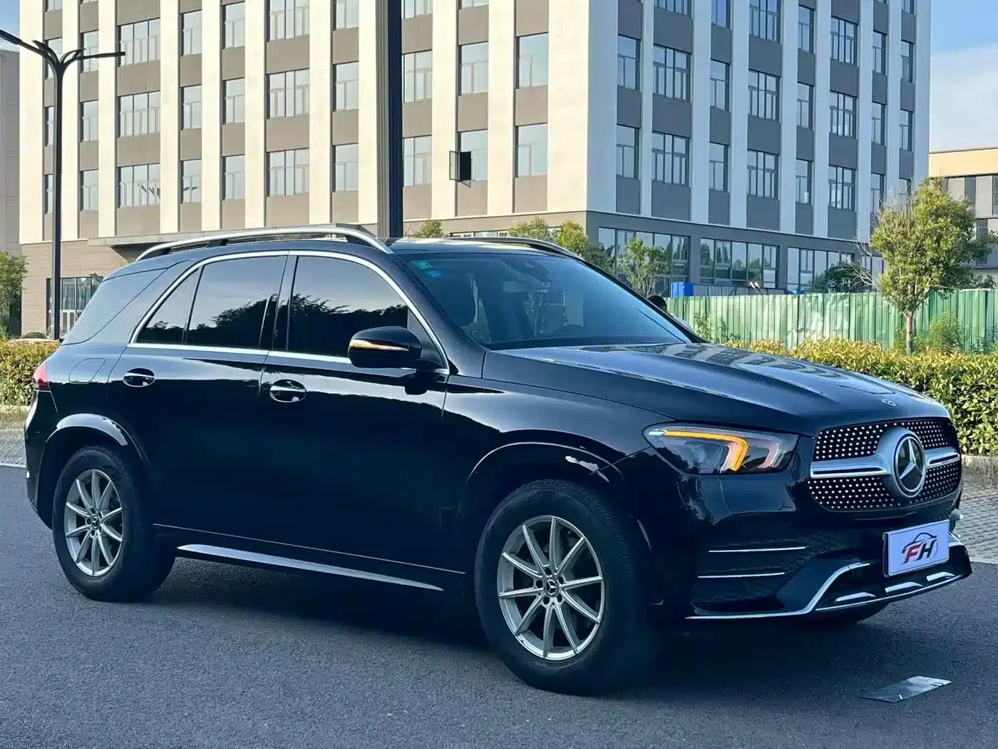 Imported Mercedes-Benz GLE 2020 GLE 350 4MATIC Fashion Model — миниатюра 3