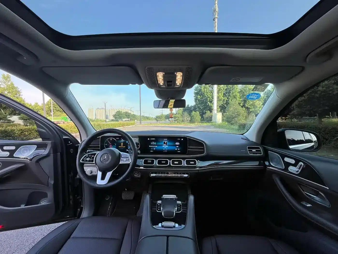 Imported Mercedes-Benz GLE 2020 GLE 350 4MATIC Fashion Model — миниатюра 4