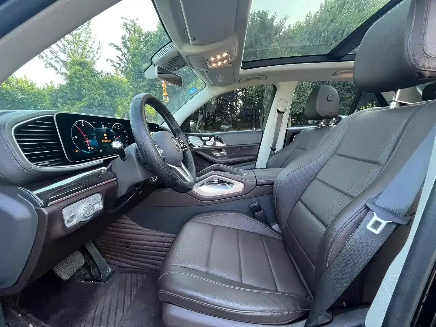 Imported Mercedes-Benz GLE 2020 GLE 350 4MATIC Fashion Model — миниатюра 5