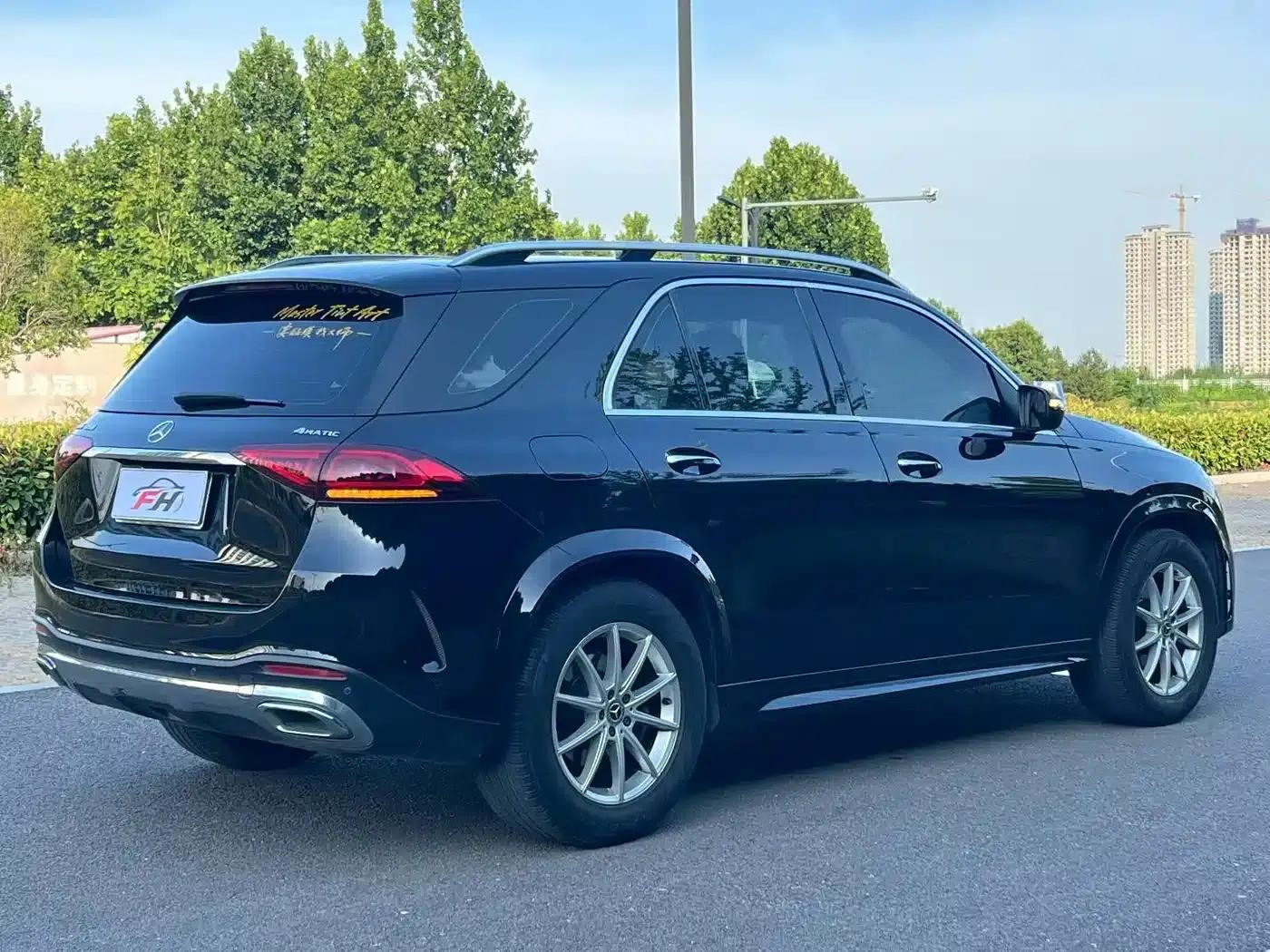Imported Mercedes-Benz GLE 2020 GLE 350 4MATIC Fashion Model — миниатюра 7