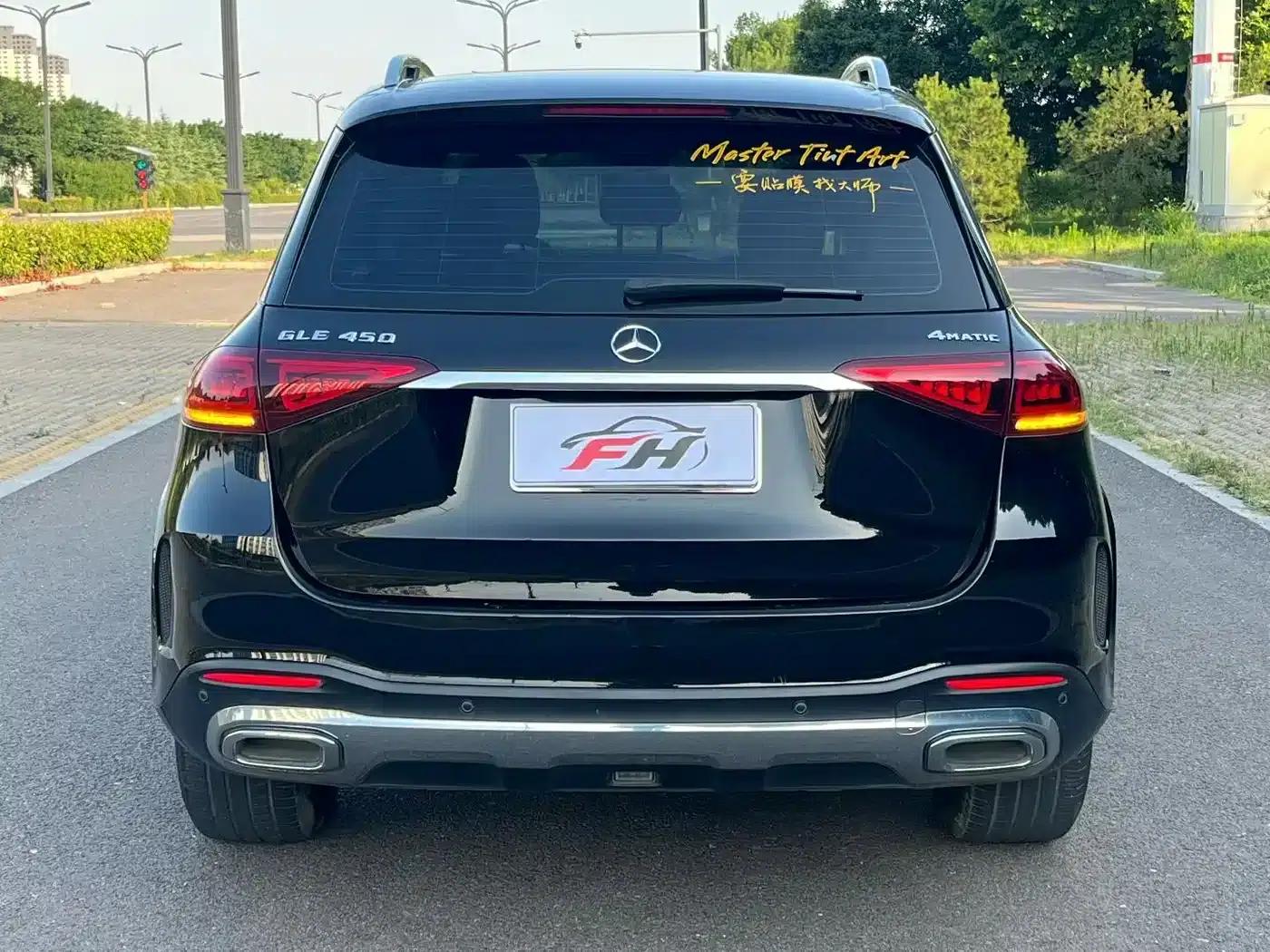 Imported Mercedes-Benz GLE 2020 GLE 350 4MATIC Fashion Model — миниатюра 8